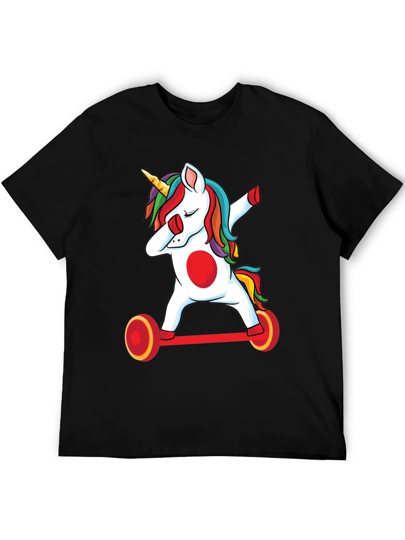 Dabbing Unicorn T-Shirt - Cool Graphic Tee