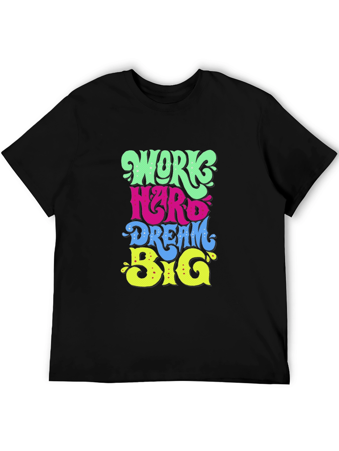Work Hard Dream Big Graphic Tee