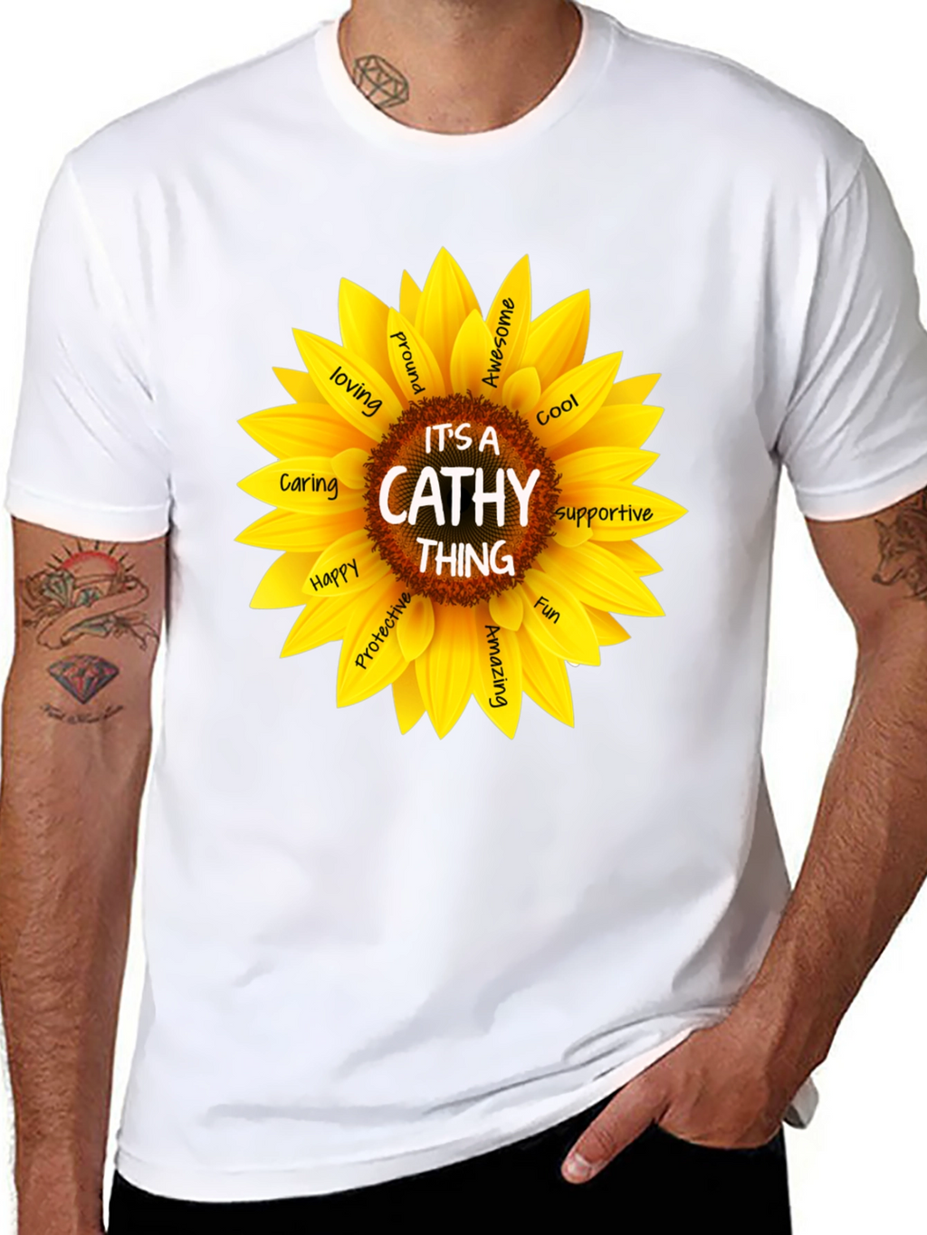 Its A Cathy Thing Sunflower T-Shirt