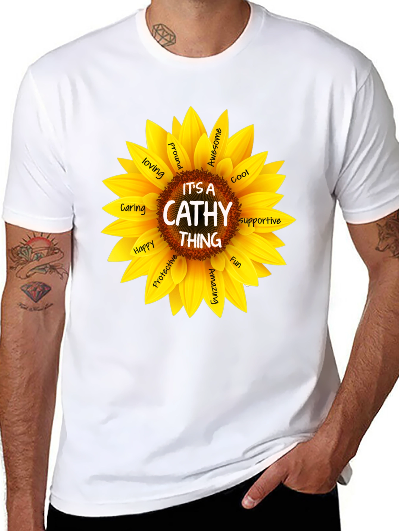 Its A Cathy Thing Sunflower T-Shirt