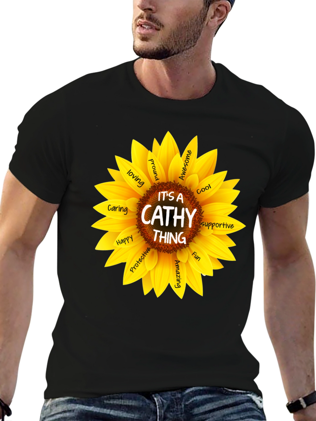 Its A Cathy Thing Sunflower T-Shirt