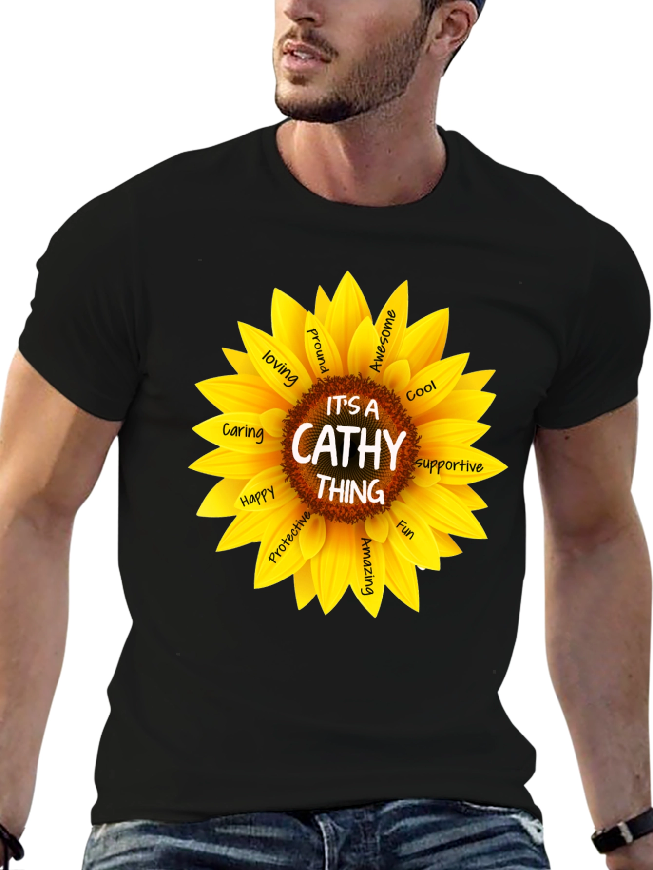 Its A Cathy Thing Sunflower T-Shirt