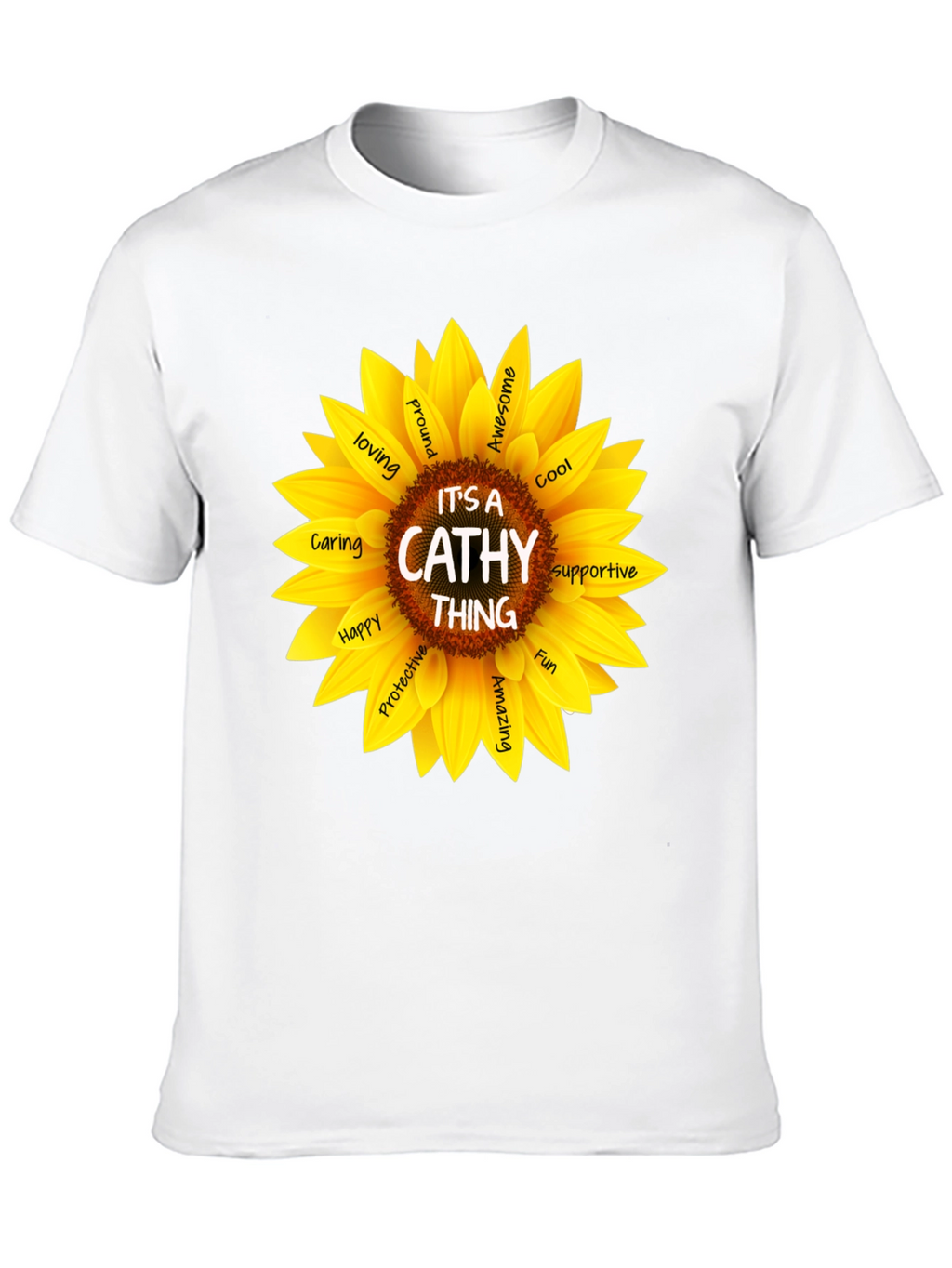 Its A Cathy Thing Sunflower T-Shirt