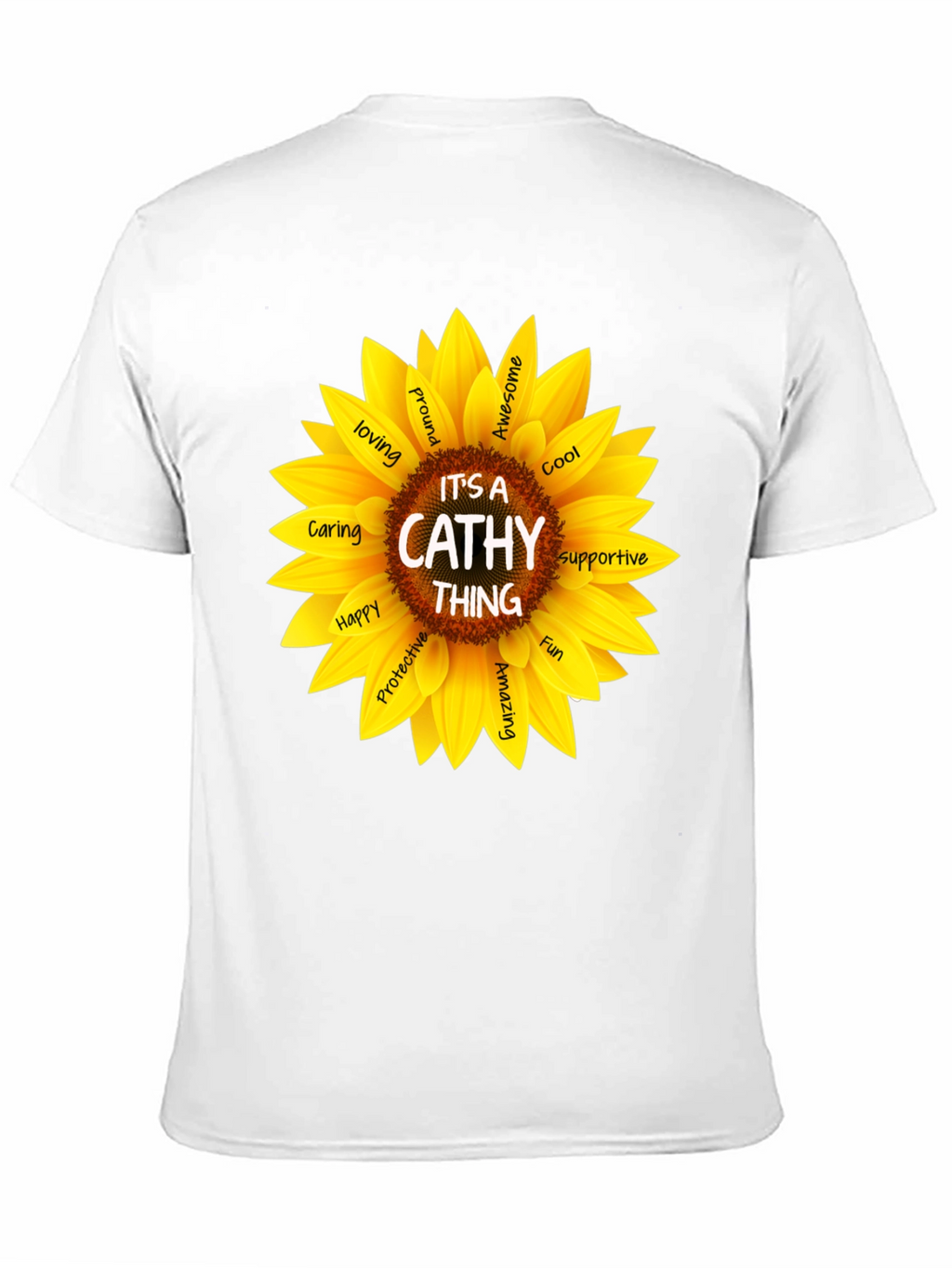 Its A Cathy Thing Sunflower T-Shirt