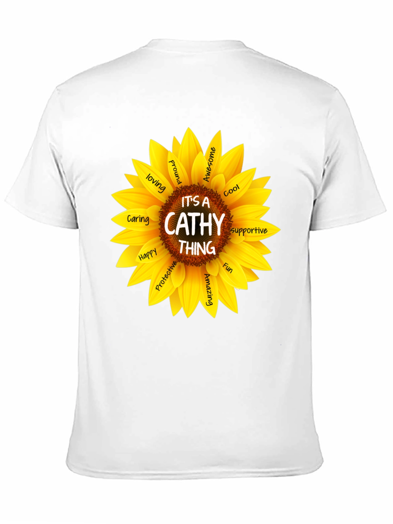 Its A Cathy Thing Sunflower T-Shirt