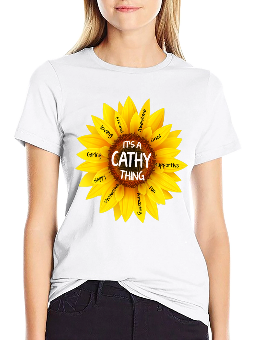 Its A Cathy Thing Sunflower T-Shirt