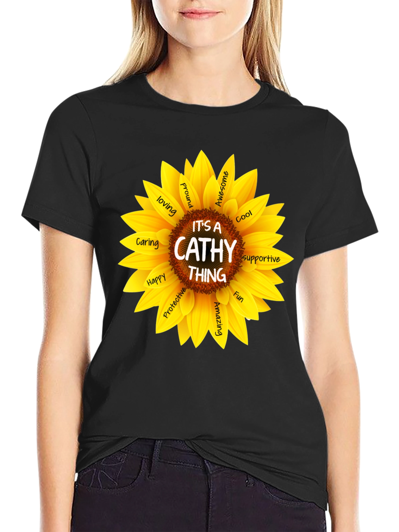 Its A Cathy Thing Sunflower T-Shirt