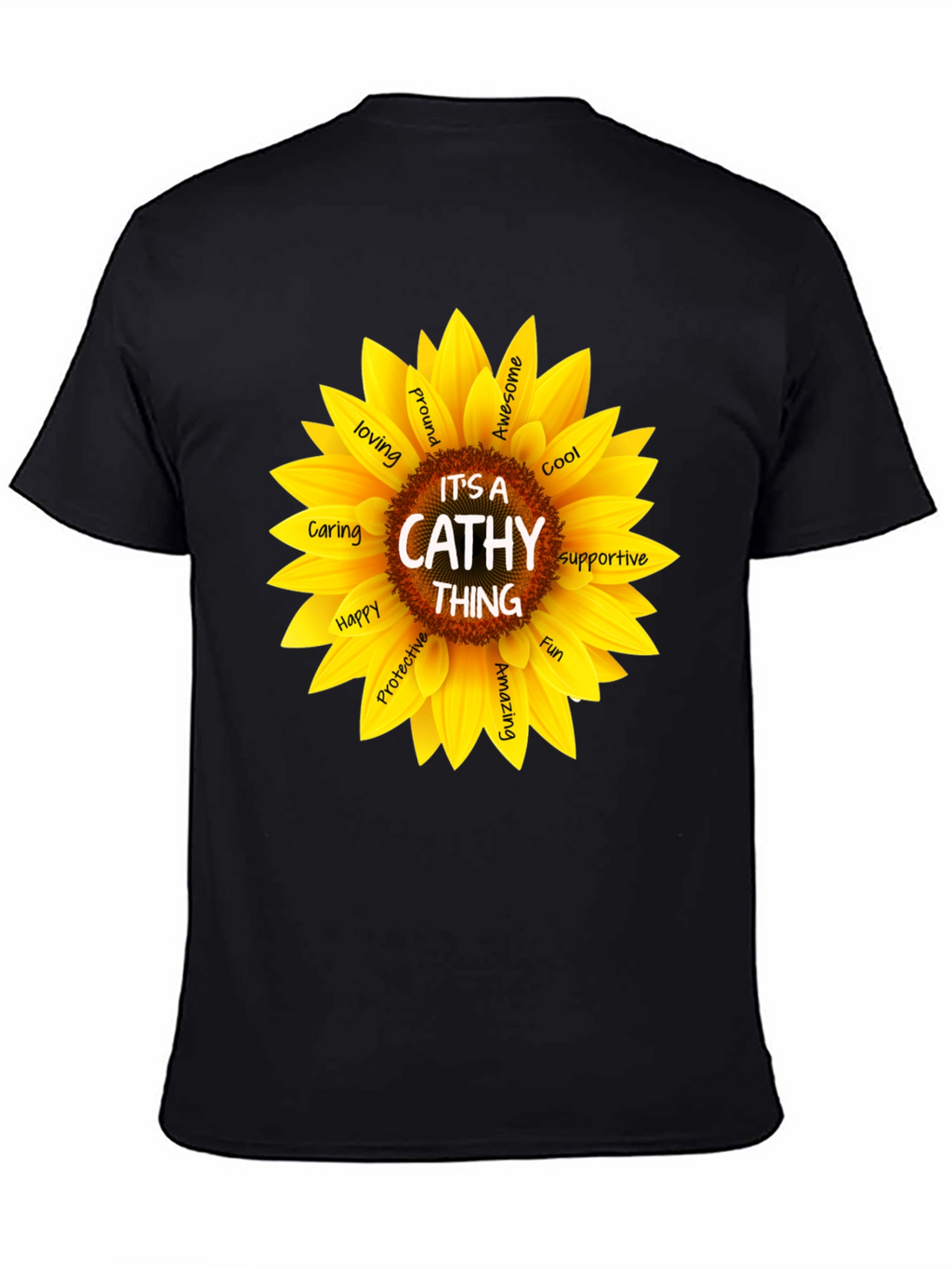 Its A Cathy Thing Sunflower T-Shirt