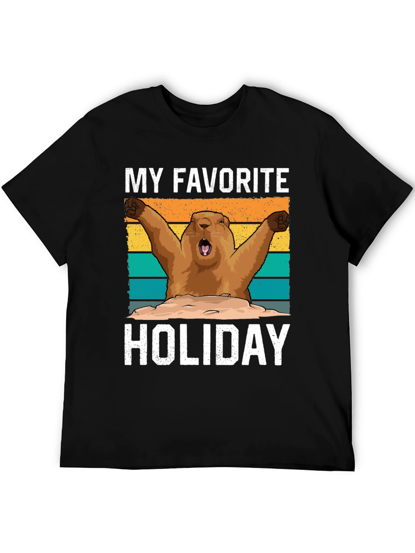 My Favorite Holiday Groundhog Day T-Shirt