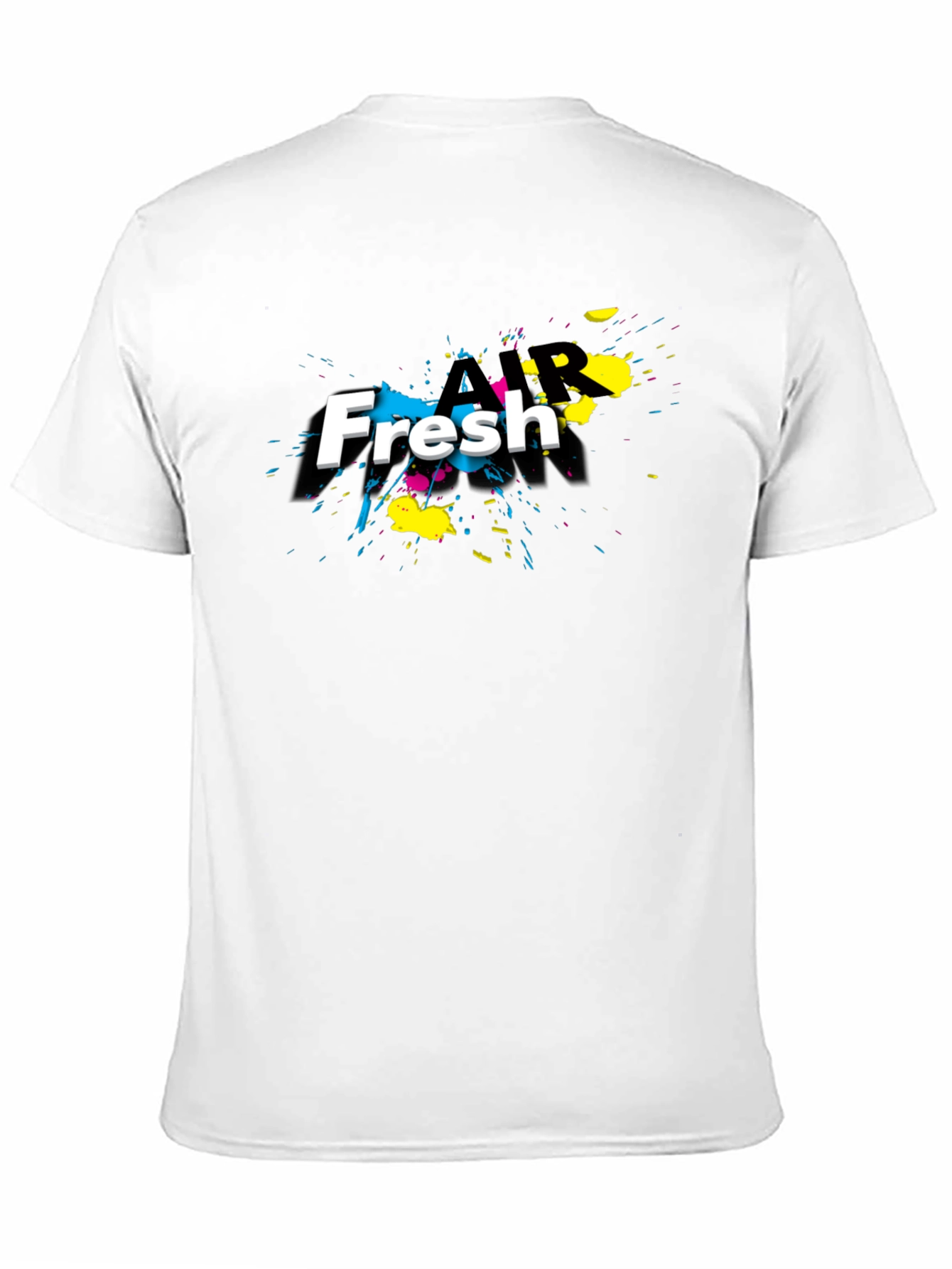 Fresh Air Black T-Shirt