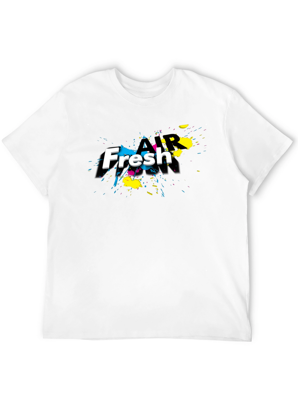 Fresh Air Black T-Shirt