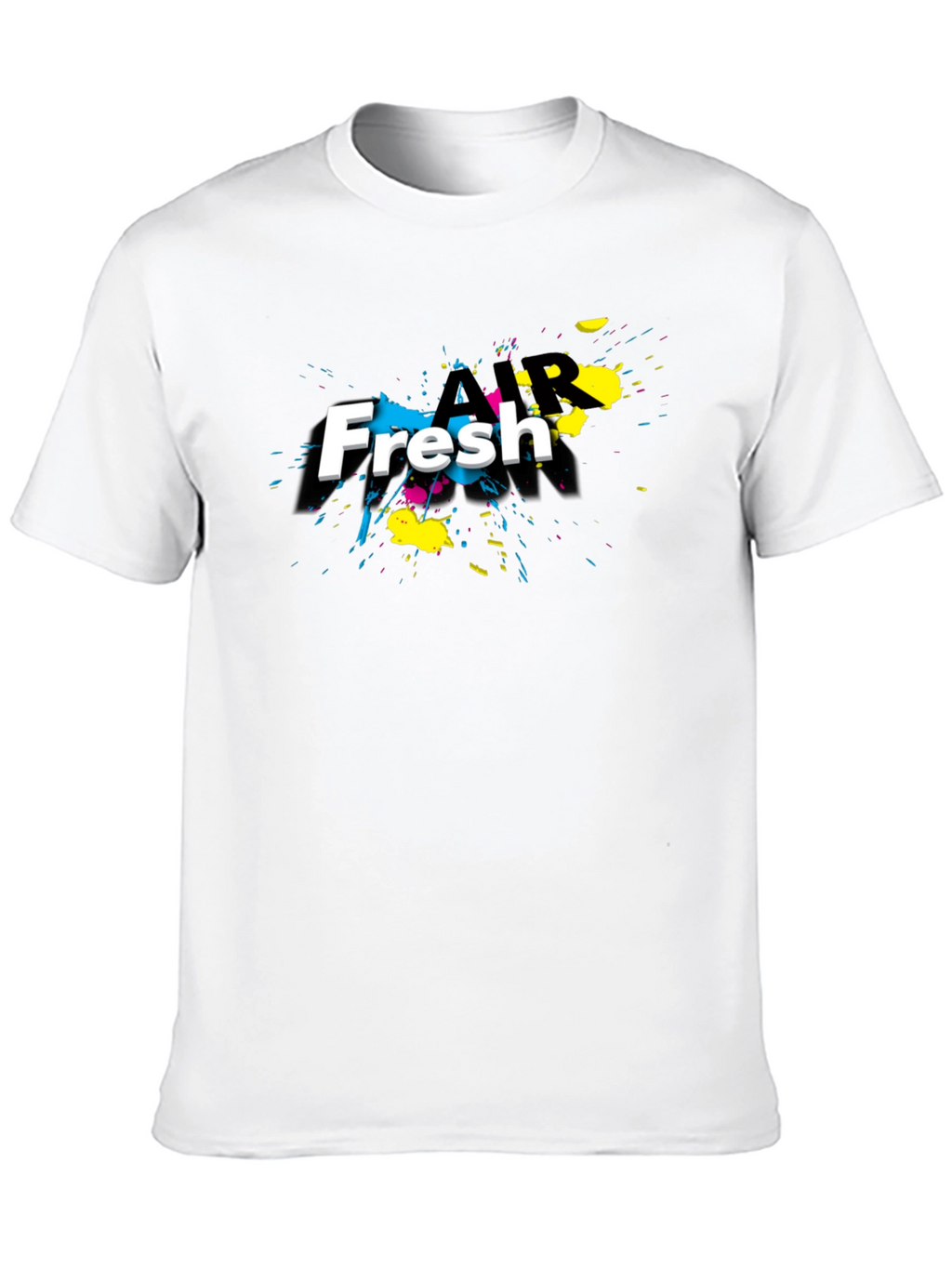 Fresh Air Black T-Shirt