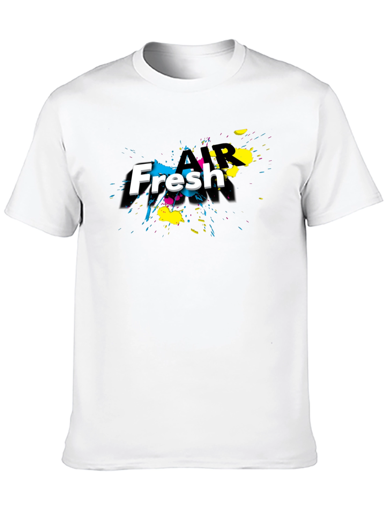 Fresh Air Black T-Shirt