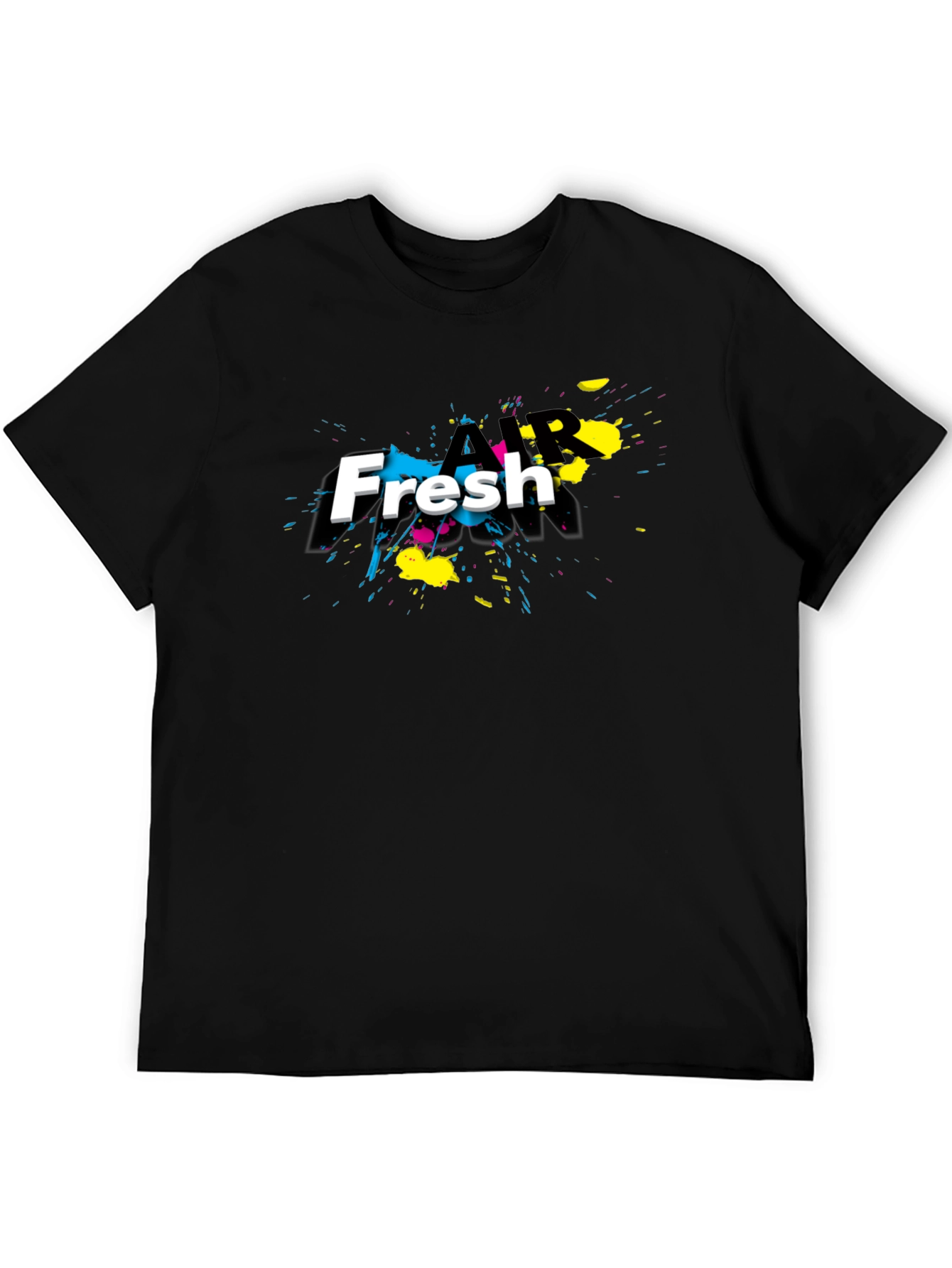 Fresh Air Black T-Shirt