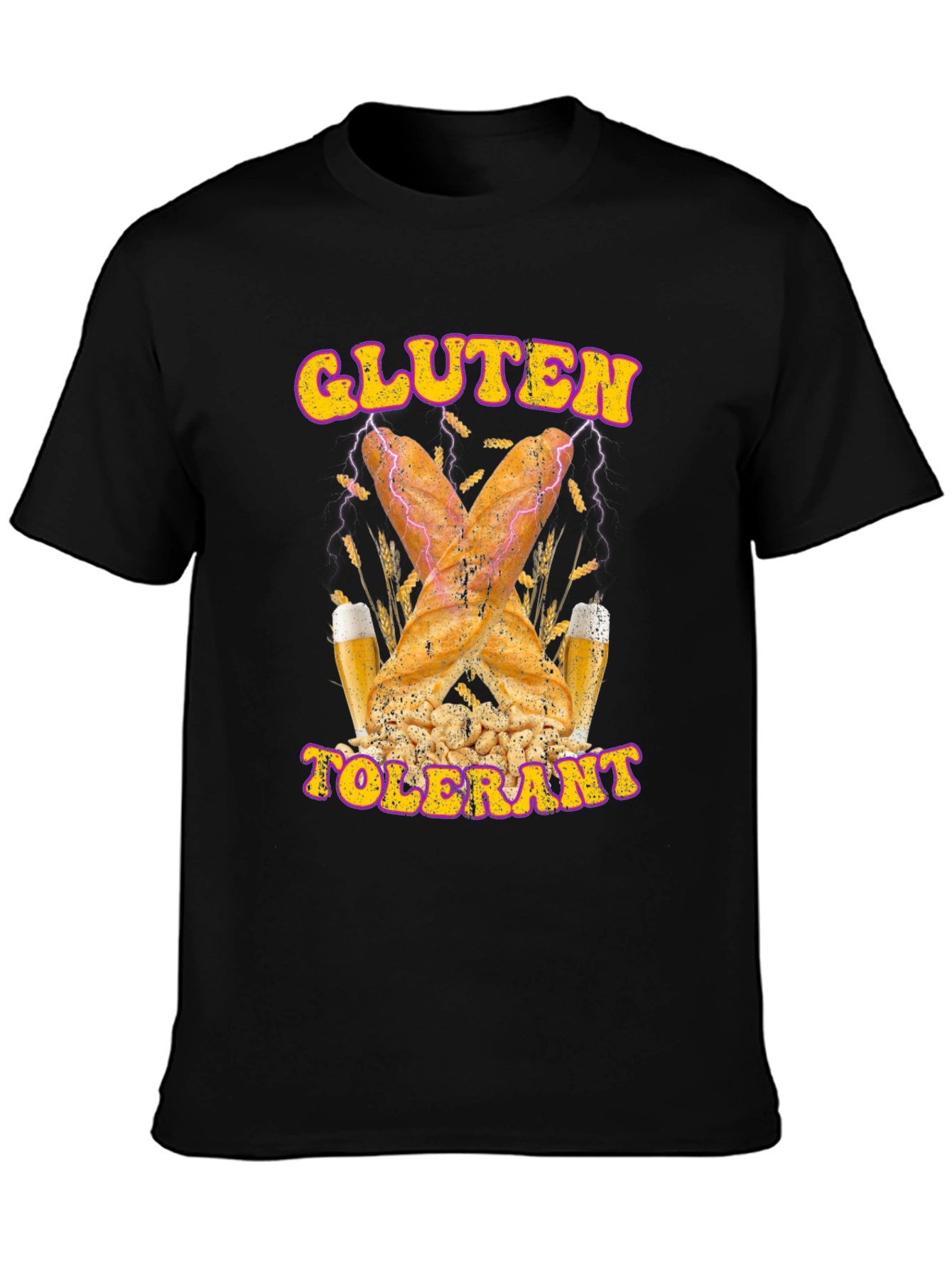 Gluten Tolerant Graphic T-Shirt