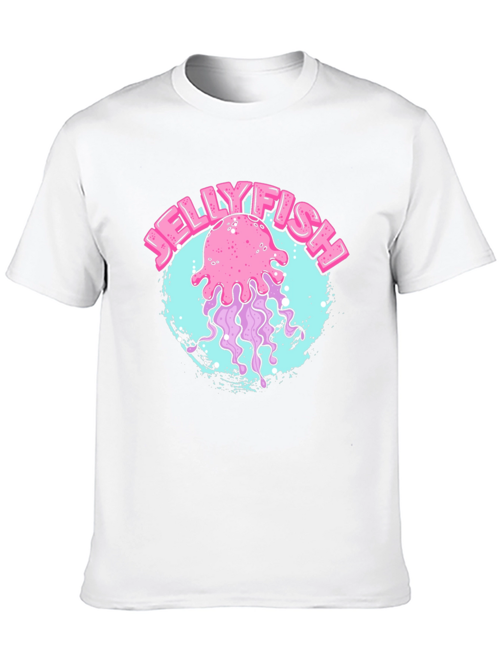 Jellyfish Graphic T-Shirt - Unique Design