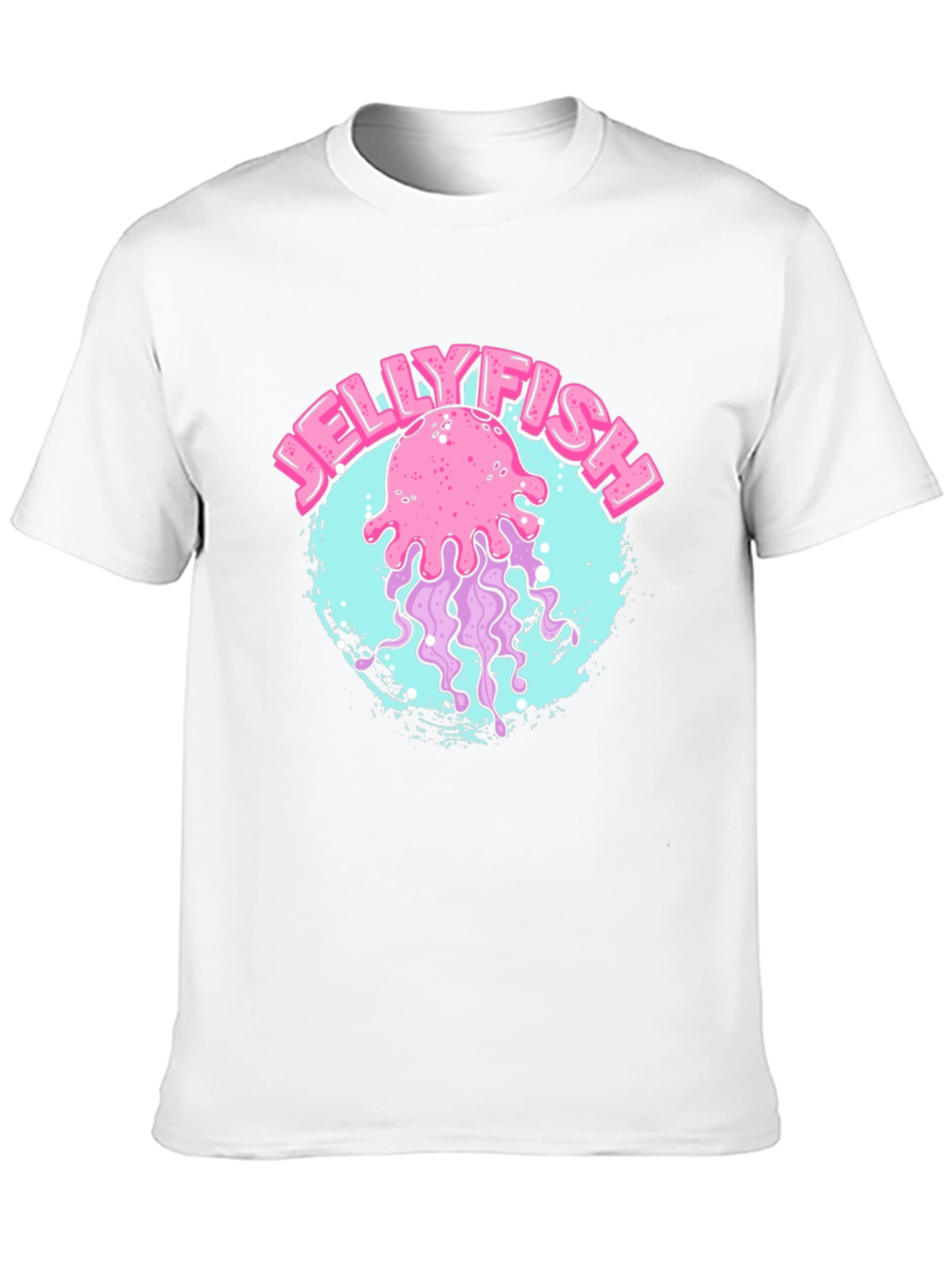 Jellyfish Graphic T-Shirt - Unique Design