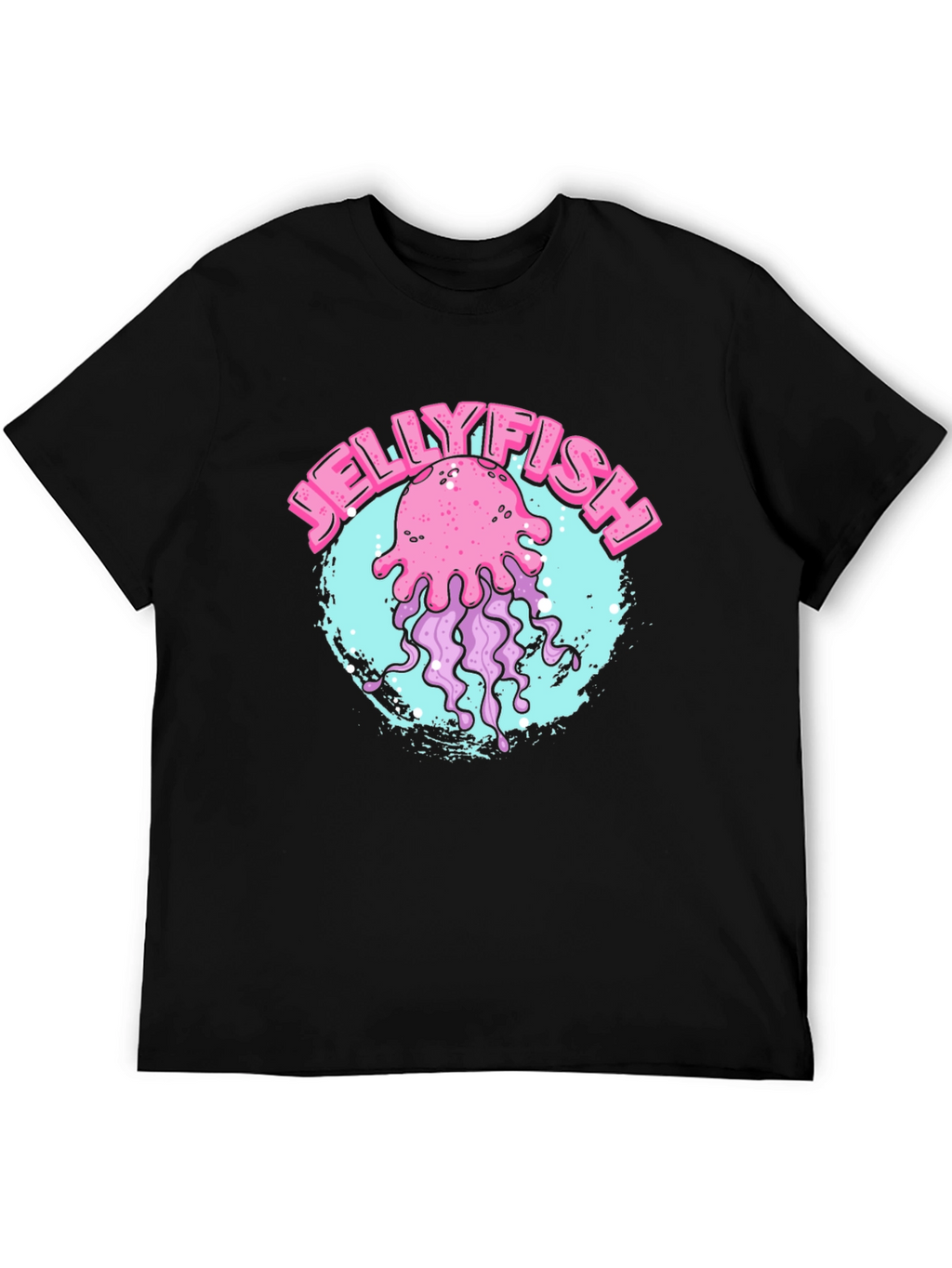 Jellyfish Graphic T-Shirt - Unique Design