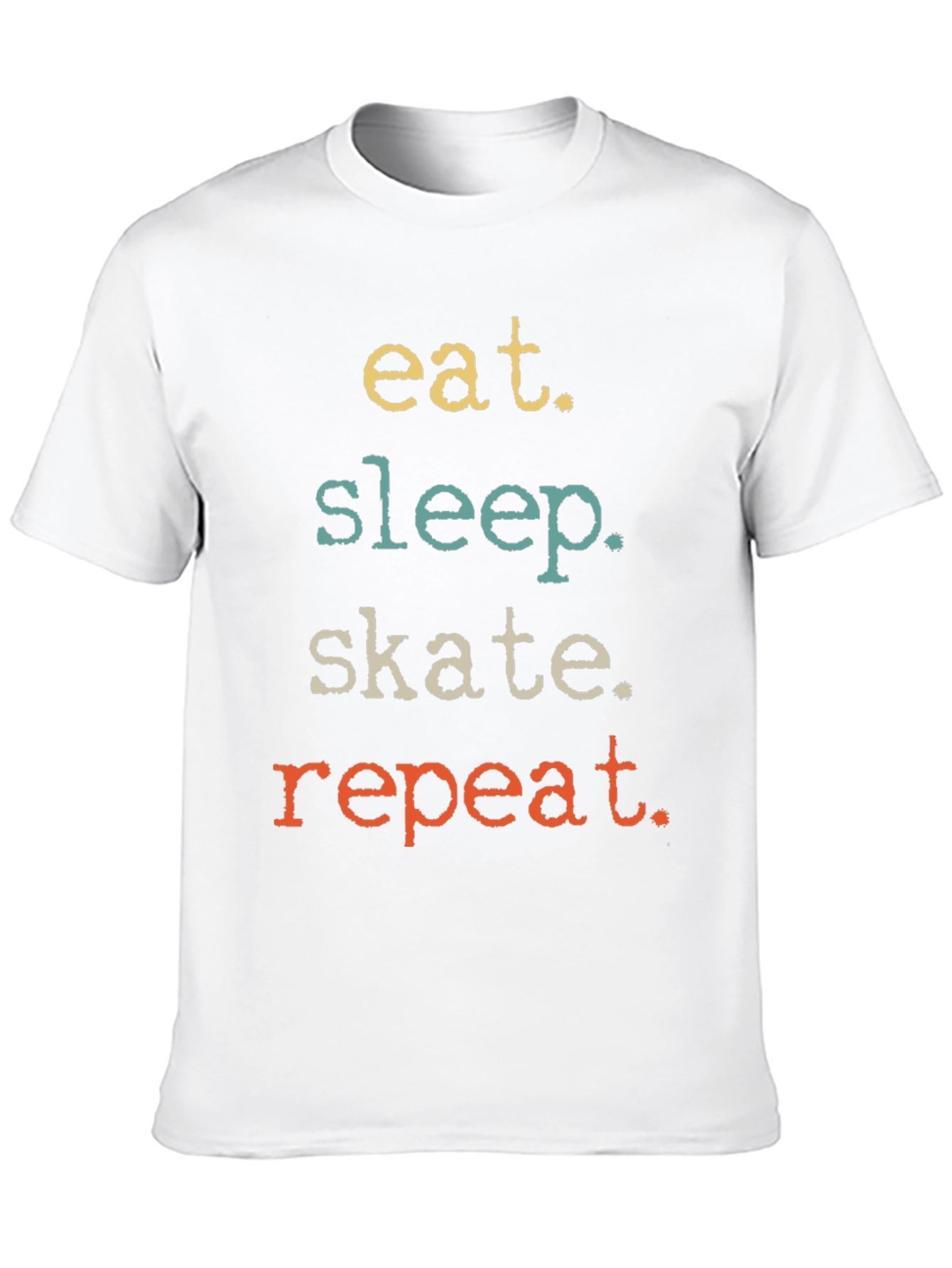 Eat Sleep Skate Repeat Graphic Tee