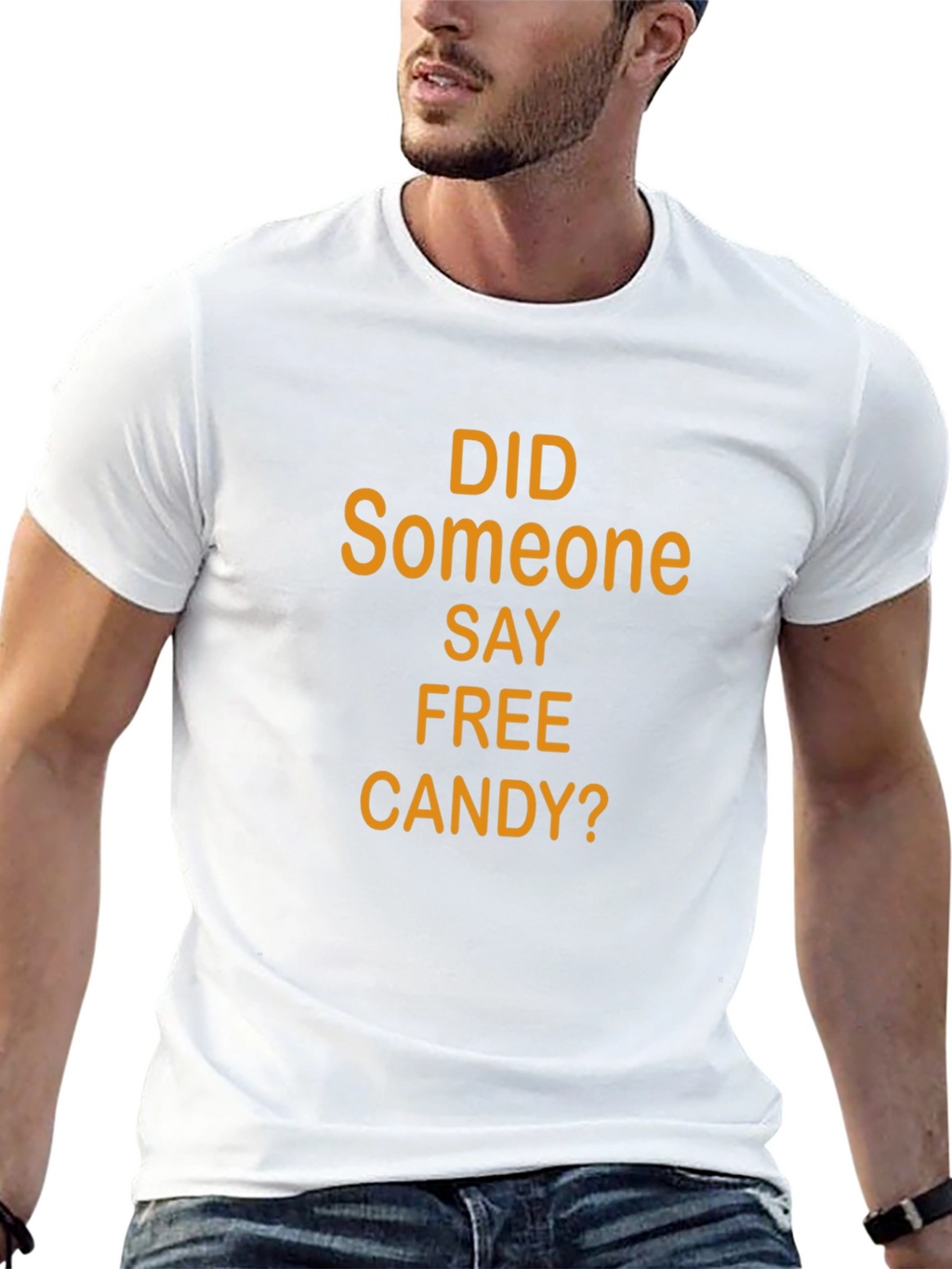 Funny Halloween Candy T-Shirt