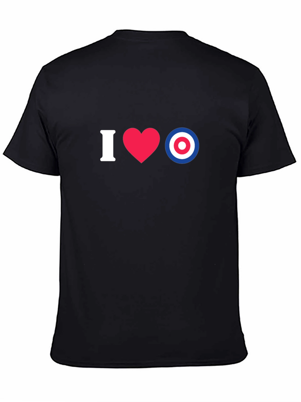 I Love Mod Target T-Shirt