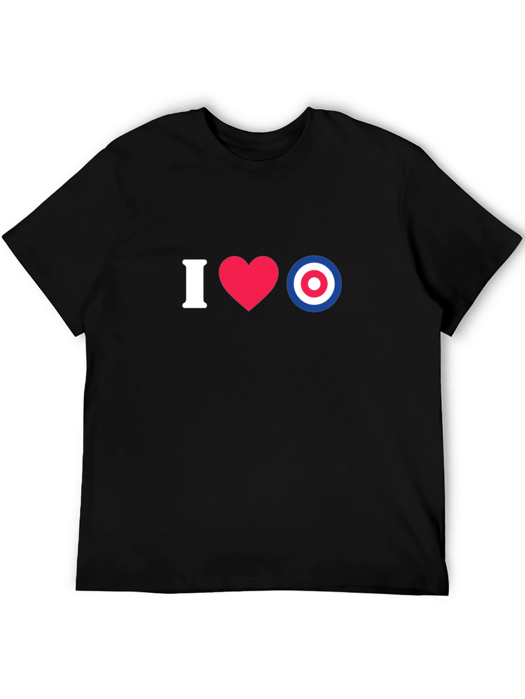 I Love Mod Target T-Shirt