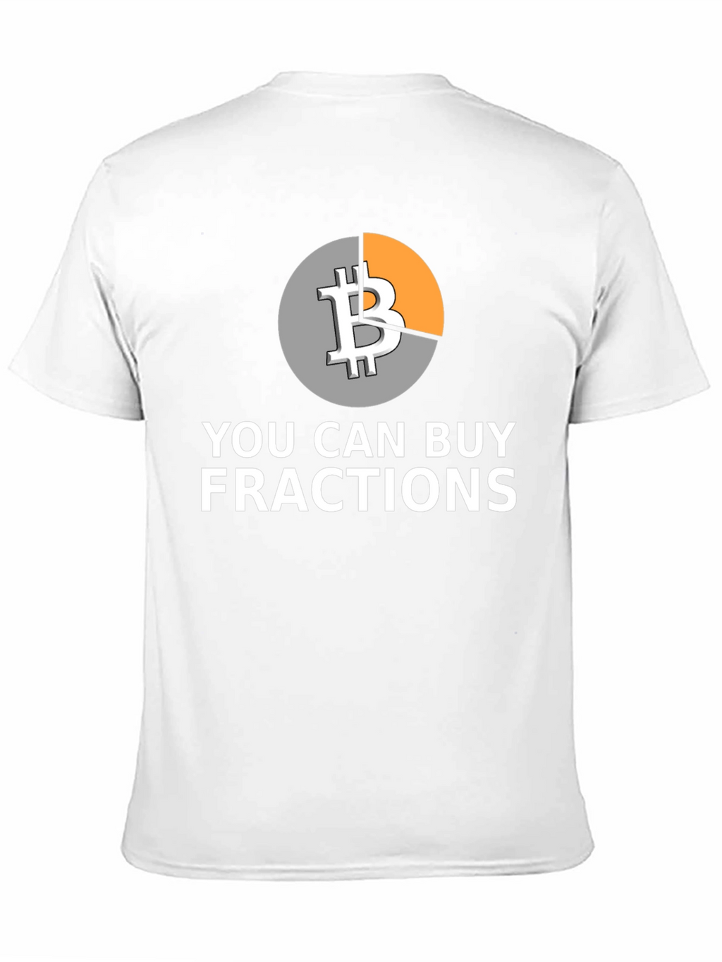 Bitcoin Fractions Graphic T-Shirt