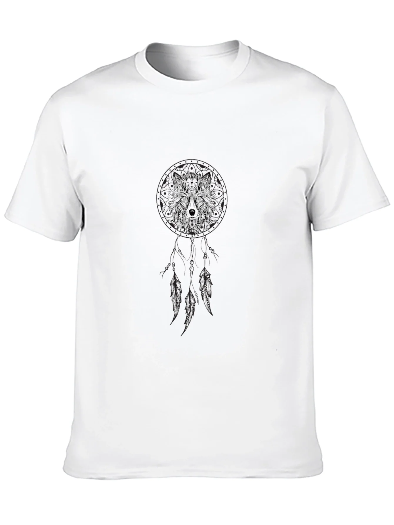 Black Dreamcatcher Graphic Tee