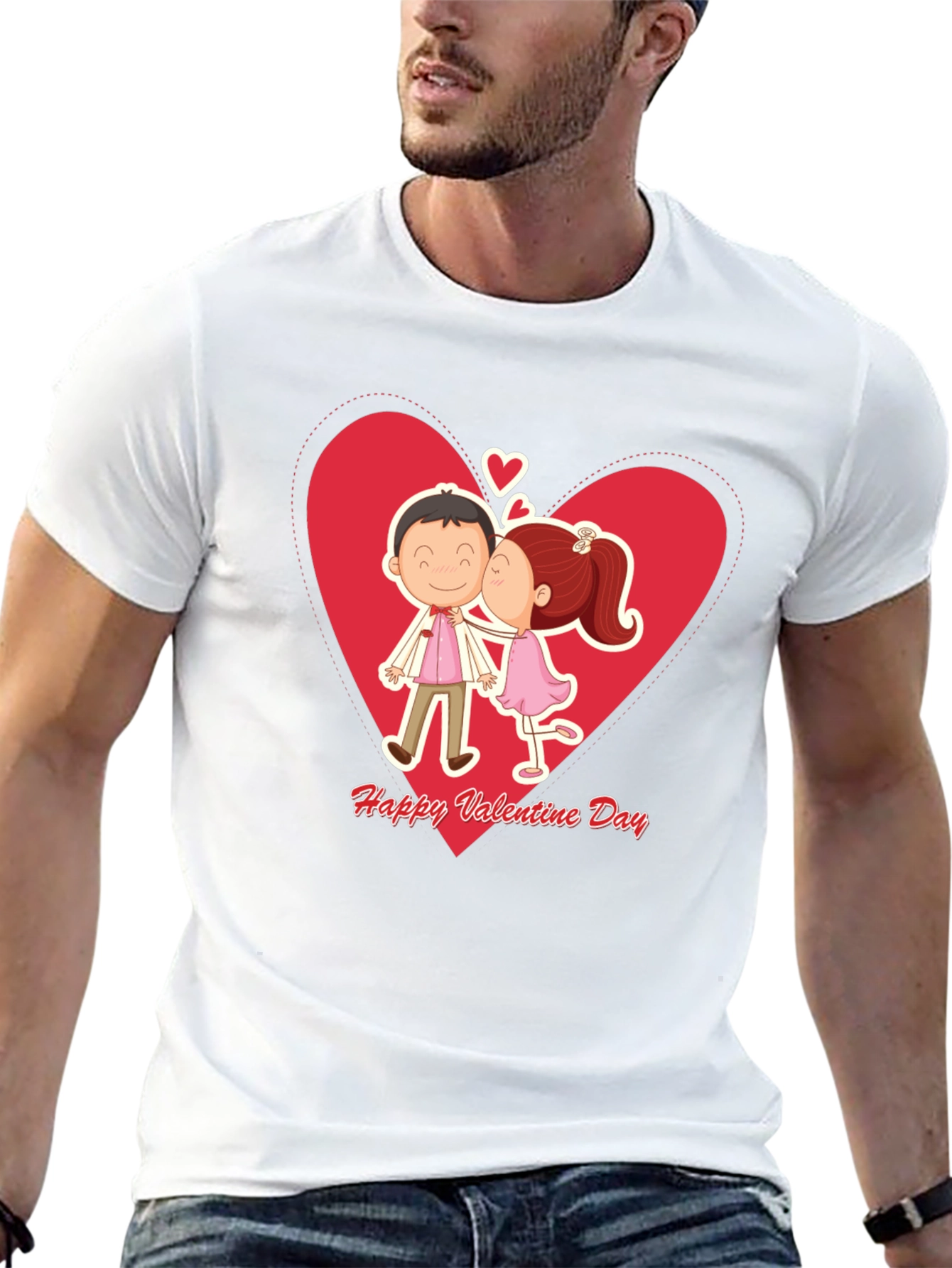 Valentines Day Couple T-Shirt