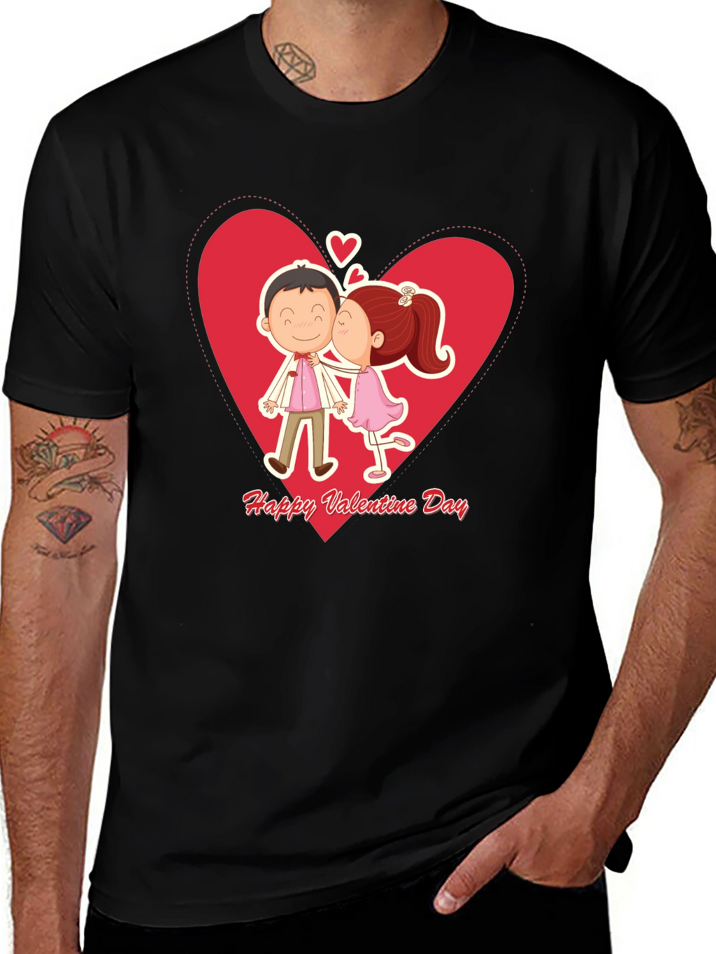 Valentines Day Couple T-Shirt