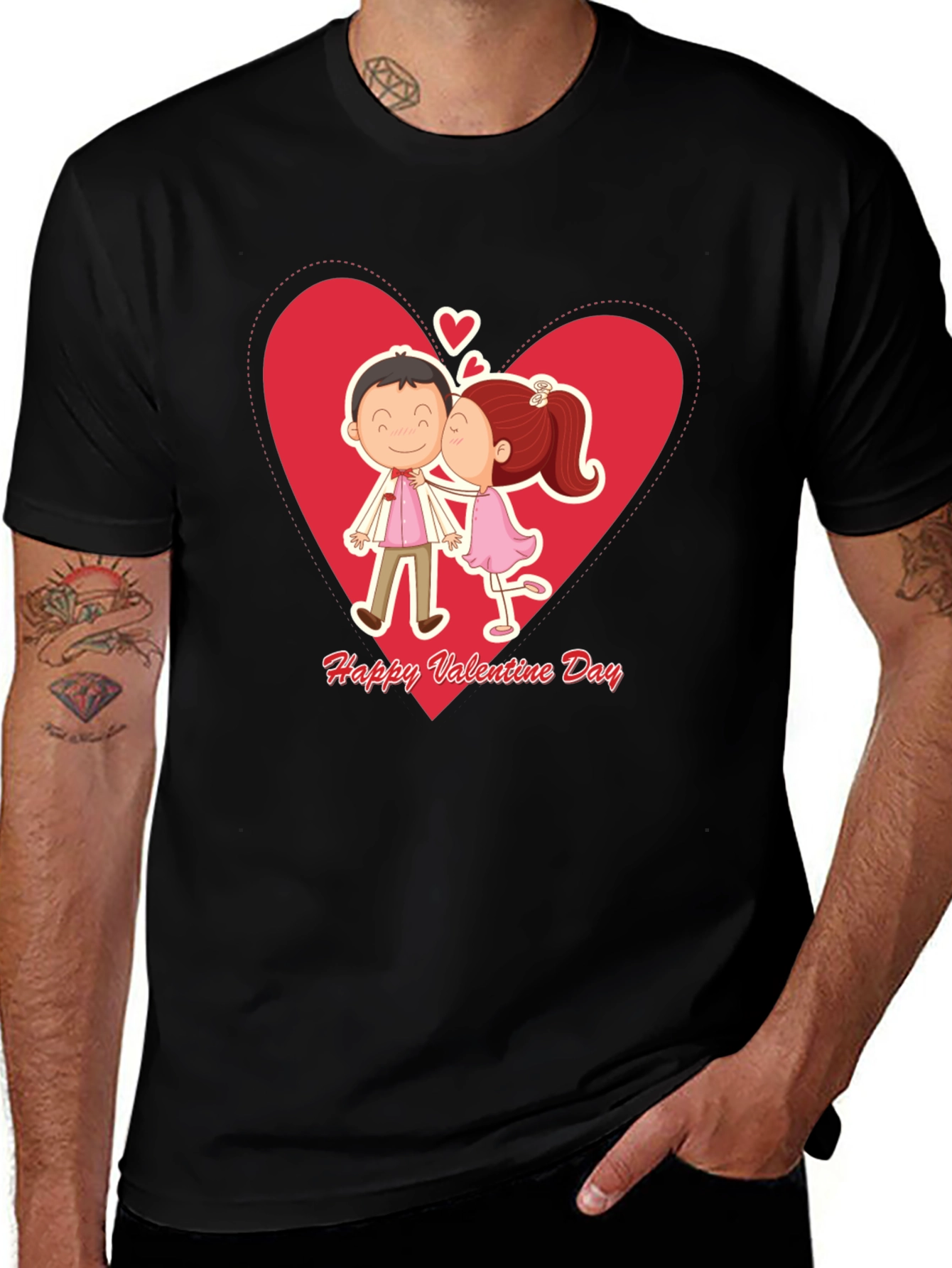 Valentines Day Couple T-Shirt