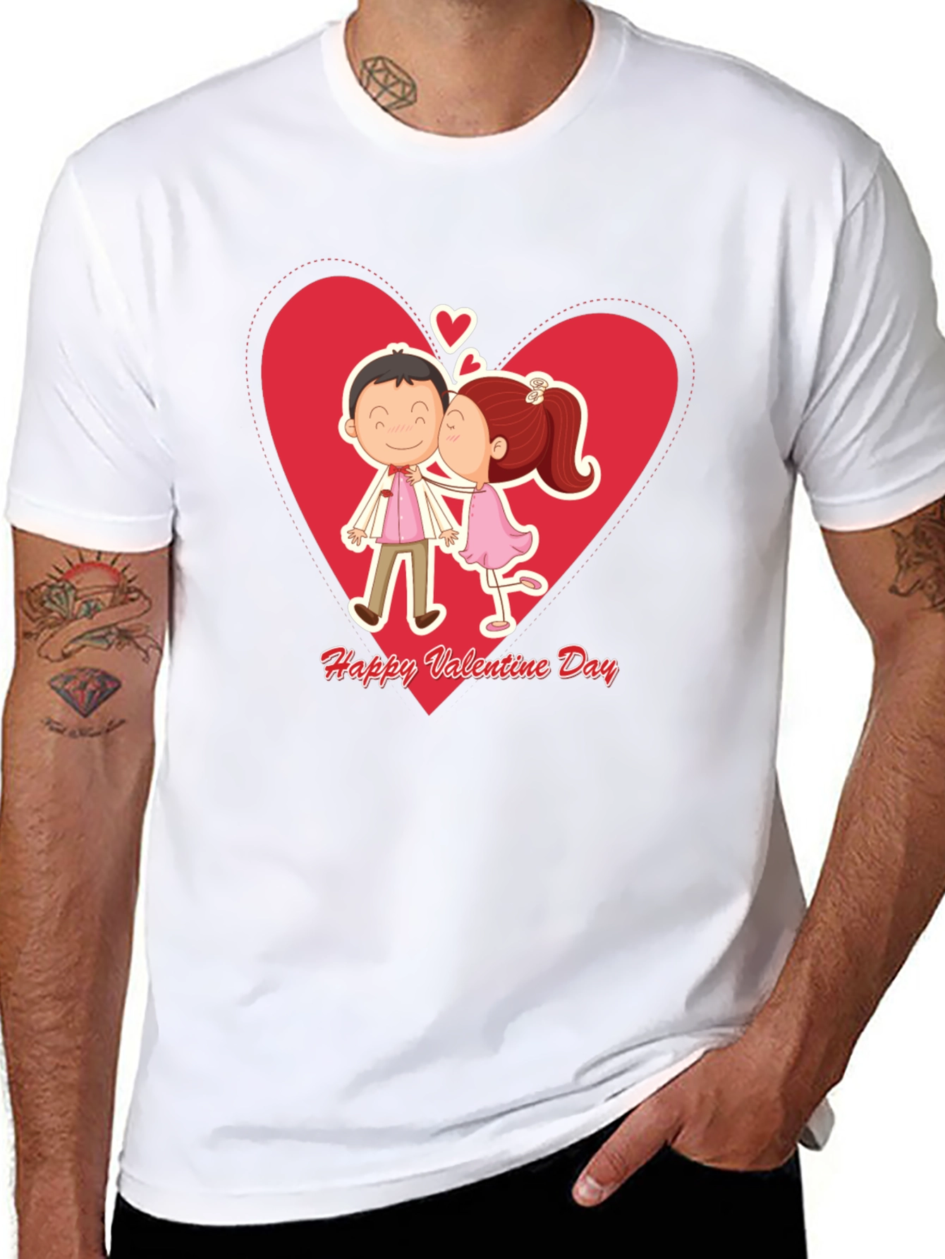 Valentines Day Couple T-Shirt