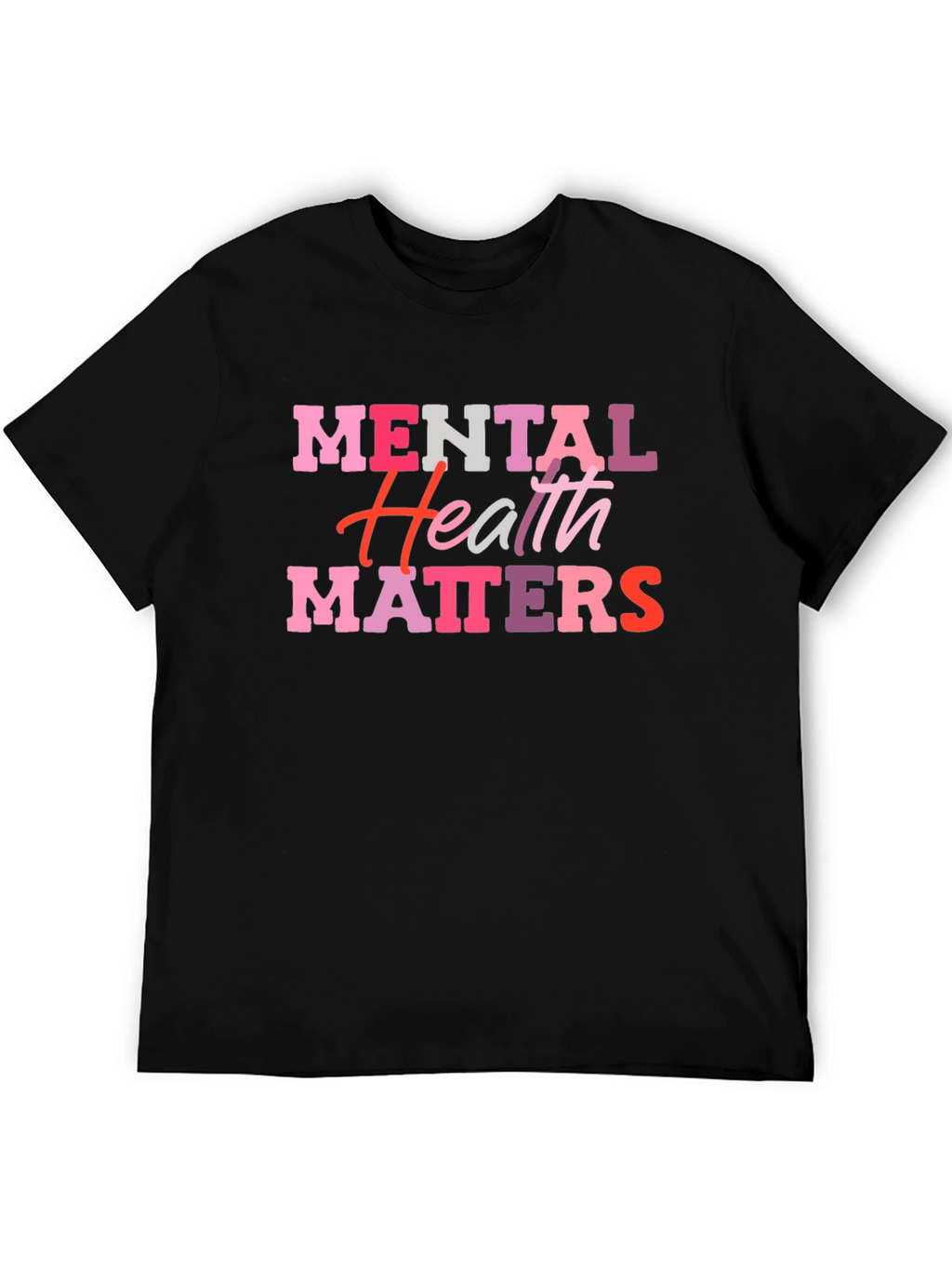 Mental Health Matters Graphic Tee