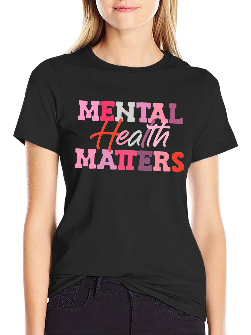 Mental Health Matters Graphic Tee
