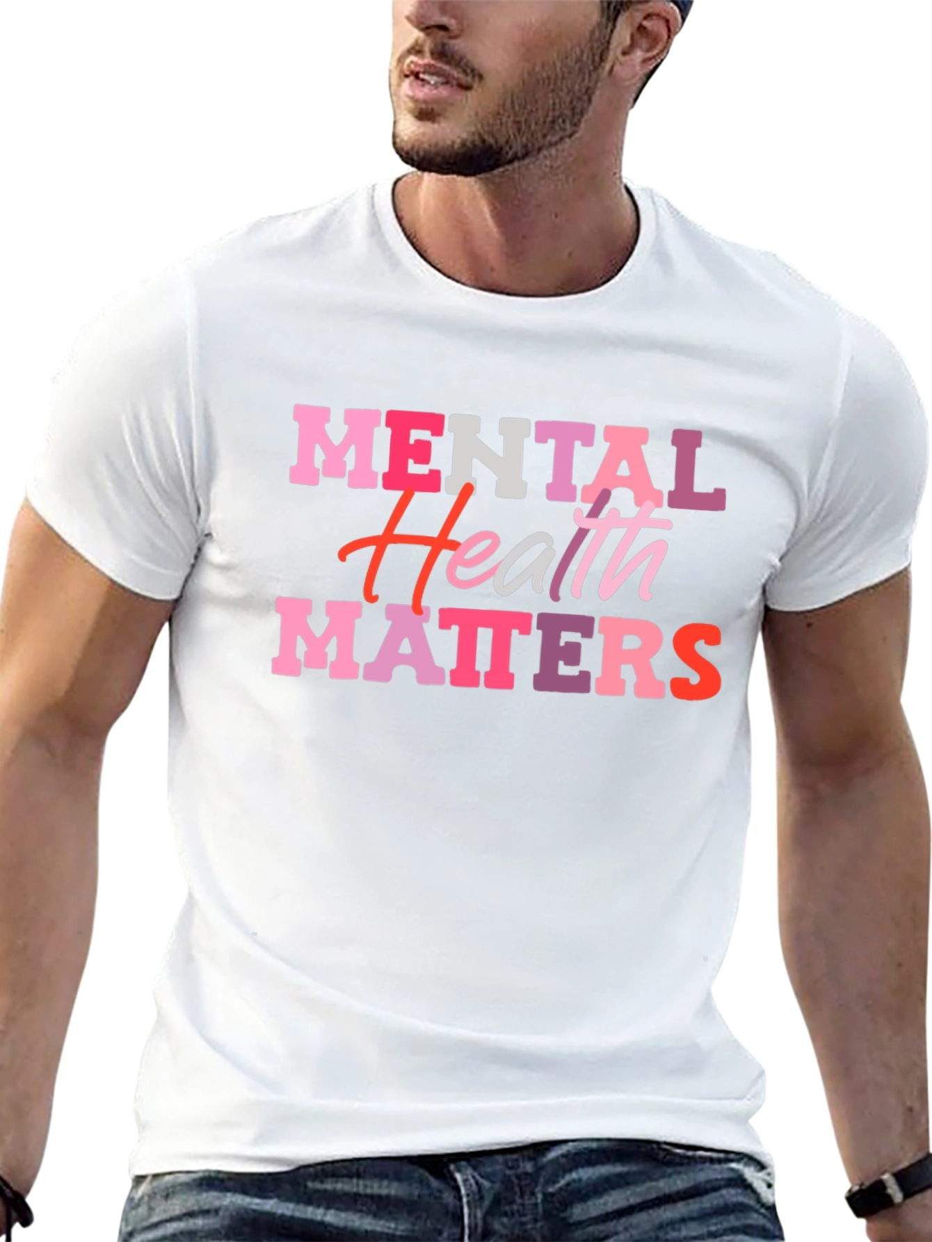 Mental Health Matters Graphic Tee